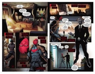 Вселенная DC. Rebirth. Титаны #6-7 / Красный Колпак и Изгои #3 фото книги 2