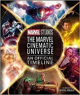 Marvel Studios the Marvel Cinematic Universe an Official Timeline фото книги