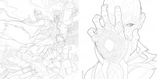 The Dungeons & Dragons Coloring Book фото книги 6