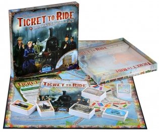 Ticket to Ride : Великобритания и Пенсильвания фото книги 6