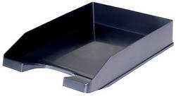Лоток горизонтальный, черный фото книги