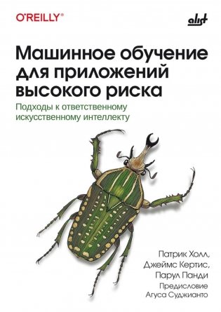 Машинное обучение для приложений высокого риска фото книги