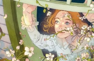 Аня из зеленых мезонинов фото книги 4