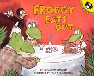 Froggy Eats Out фото книги