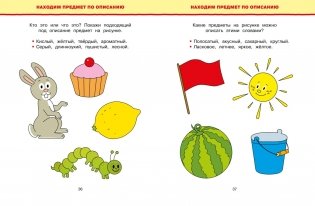 Обучающие тесты. Развиваем интеллект 2-3 года фото книги 7