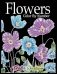 Flowers Color by Number: Coloring Book for Adults - 25 Relaxing and Beautiful Types of Flowers фото книги маленькое 2