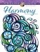 Creative Haven Harmony Coloring Book фото книги маленькое 2