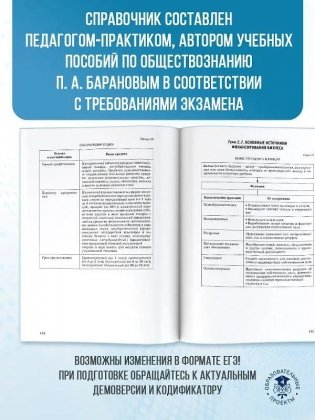 ЕГЭ. Обществознание. Полный курс в таблицах и схемах для подготовки к ЕГЭ фото книги 7