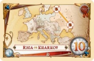 Настольная игра "Ticket to Ride. Европа: 1912", дополнение фото книги 3
