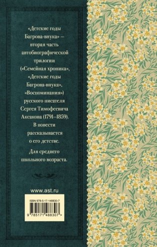 Детские годы Багрова-внука фото книги 7