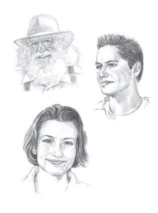 Рисуем голову и фигуру человека фото книги 7