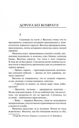 Ведьмак. Дорога без возврата фото книги 12