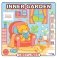 Inner Garden - Cosy Colo : A creative colouring book to match the colours to the outlines фото книги маленькое 2