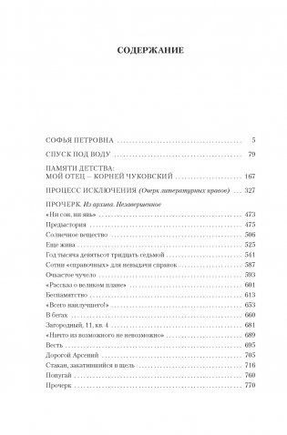 Софья Петровна. Спуск под воду. Прочерк фото книги 2