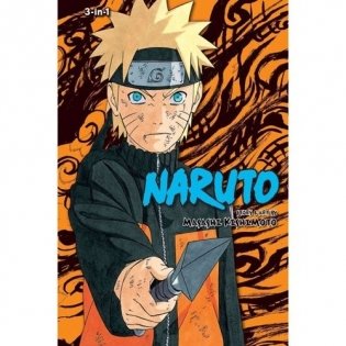 Naruto (3-In-1 Edition), Vol. 14: Includes Vols. 40, 41 & 42 фото книги