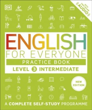 English for Everyone - Practice Book Level 3 Intermediate фото книги
