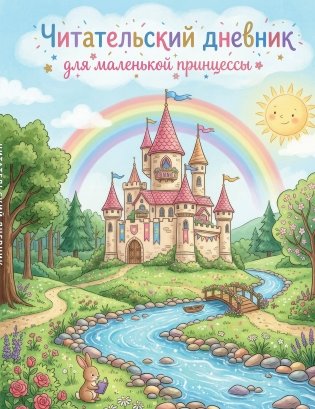 Читательский дневник для начальных классов. Сказочный замок (32 л., цветной блок) фото книги