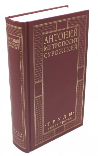 Труды. Книга 3 (золотое тисненение) фото книги