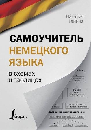 Самоучитель немецкого языка в схемах и таблицах фото книги
