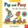 Pip and Posy, Where Are You' At the Seaside (A Felt Flaps Book) фото книги маленькое 2