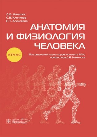 Анатомия и физиология человека. Атлас фото книги