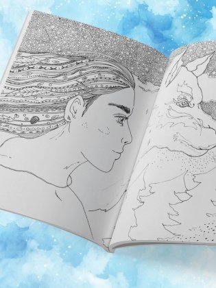 Цвет Женской Силы: От корней к крыльям фото книги 7