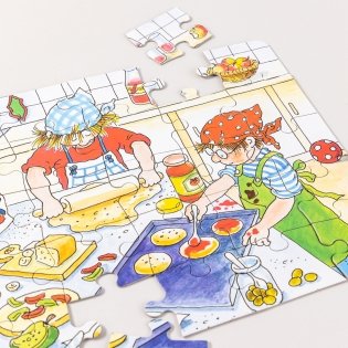 Пазлы с Конни. Готовим пиццу фото книги 2