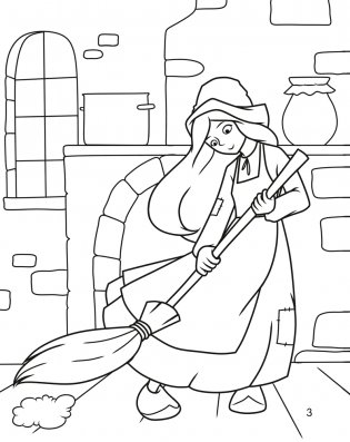 Чытанка-маляванка. Для дзяцей ад 5 гадоў. Казкi замежных пісьменнікаў (Ш. Перо, браты Грым, В. Гаўф) фото книги 4