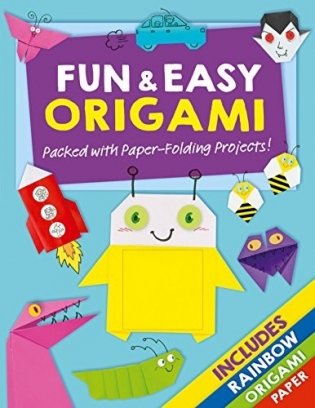 Fun & Easy Origami фото книги