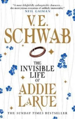 Invisible Life of Addie LaRue фото книги