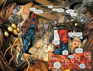 Красный Колпак. Книга 2. Бизарро возрожденный. Спокойной ночи, Готэм! фото книги 7