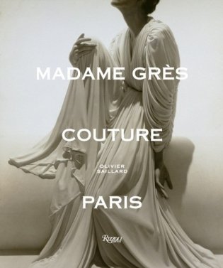 Madame Gres Couture Paris фото книги