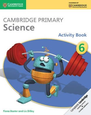 Cambridge Primary Science. Activity Book Stage 6 фото книги