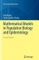 Mathematical models in population biology and epidemiology / фото книги маленькое 2