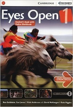 Eyes Open. Level 1. Student's Book with Online Workbook and Online Practice. Printed Access Code фото книги