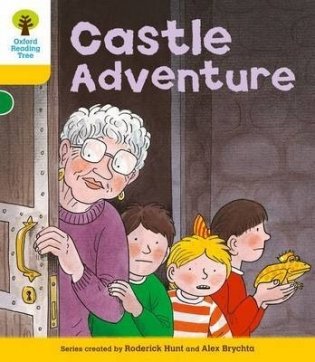 Oxford reading tree: stage 5: stories: castle adventure фото книги