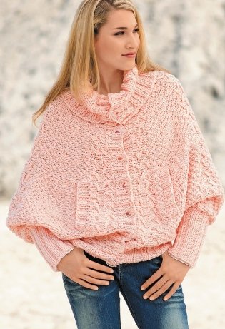 Вяжем спицами. Модные пончо и накидки на каждый день фото книги 7