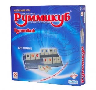 Настольная игра "Руммикуб: Без границ" фото книги