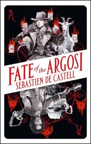 Fate of the argosi фото книги