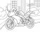 Лучшие раскраски для мальчиков. Мотоциклы фото книги маленькое 10