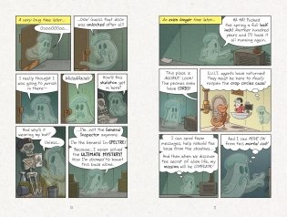 Investigators: Agents of S.U.I.T. фото книги 6