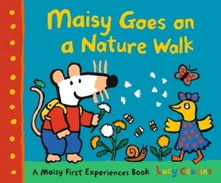 Maisy goes on a nature walk фото книги