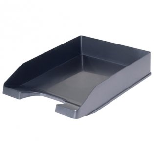 Комплект горизонтальных лотков для бумаг "Стандарт", черный (5 лотков в комплекте) (количество товаров в комплекте: 5) фото книги