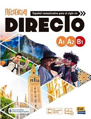 Frecuencias Directo A1-B1 Libro del estudiante+ebook+extensi'n digital фото книги