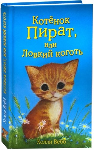Котёнок Пират, или Ловкий коготь фото книги