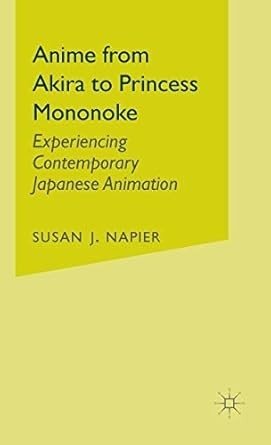 Anime from Akira to Princess Mononoke Pb фото книги