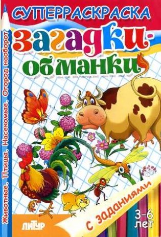 Загадки-обманки фото книги