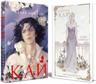 Кай (комплект Кай+Арт-блокнот Дневник Кая) фото книги