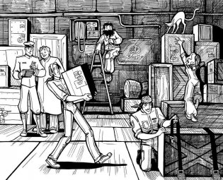 Космопсихолухи. Том 1 фото книги 4