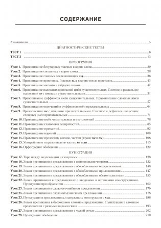 Русский язык. ЦЭ, ЦТ за 60 уроков фото книги 2